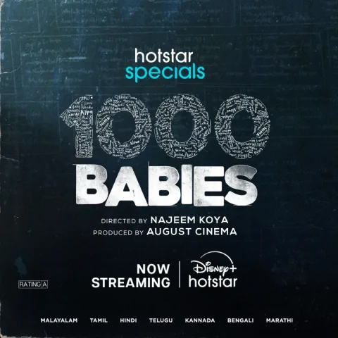 1000 Babies (2024) poster