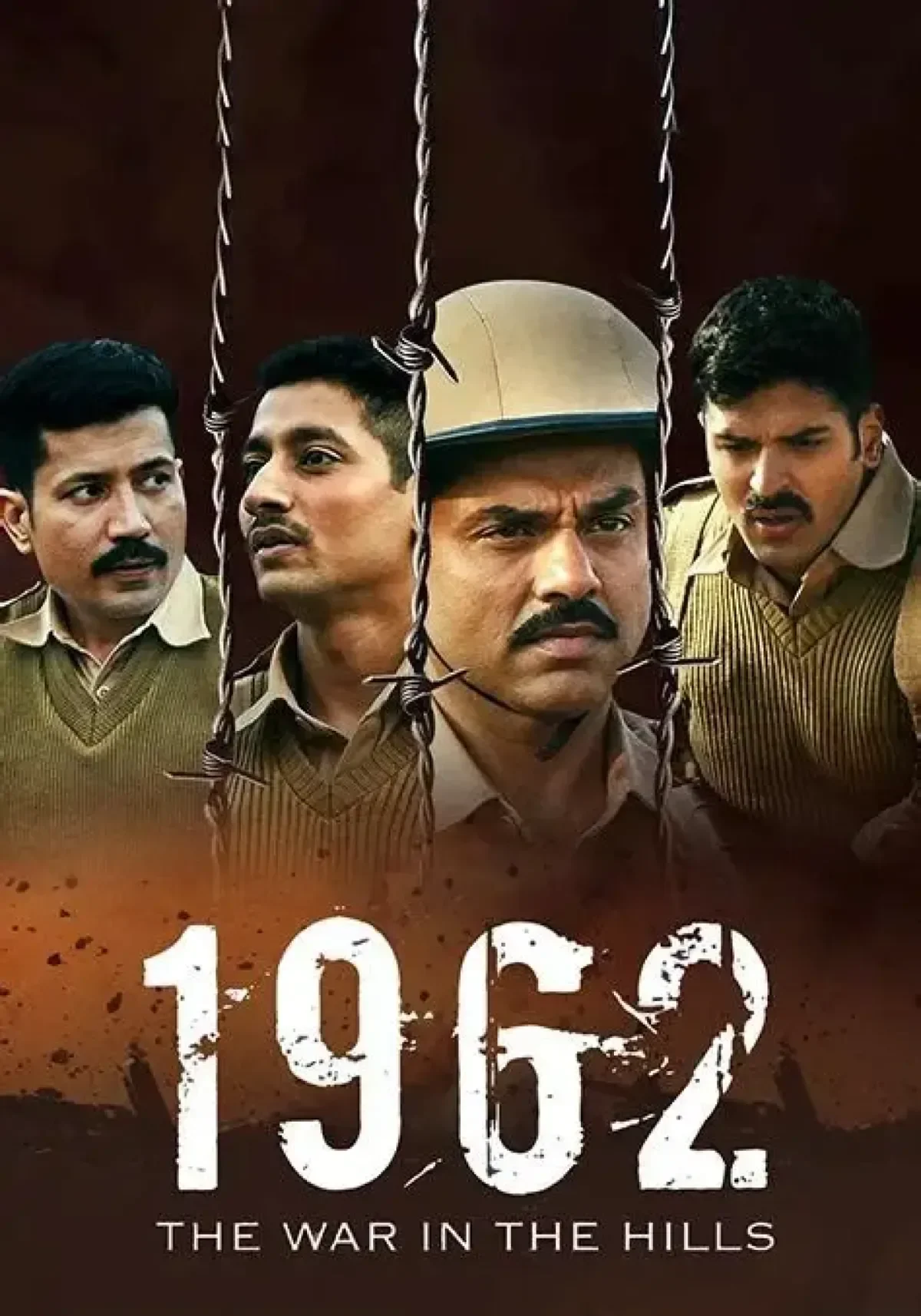 1962: The War in the Hills (2021) poster