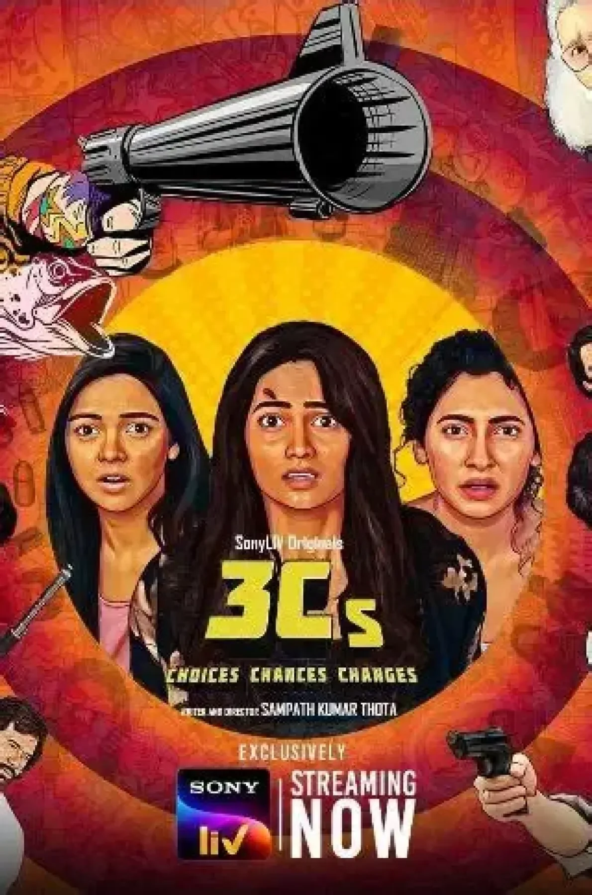 3 C's (2023) poster