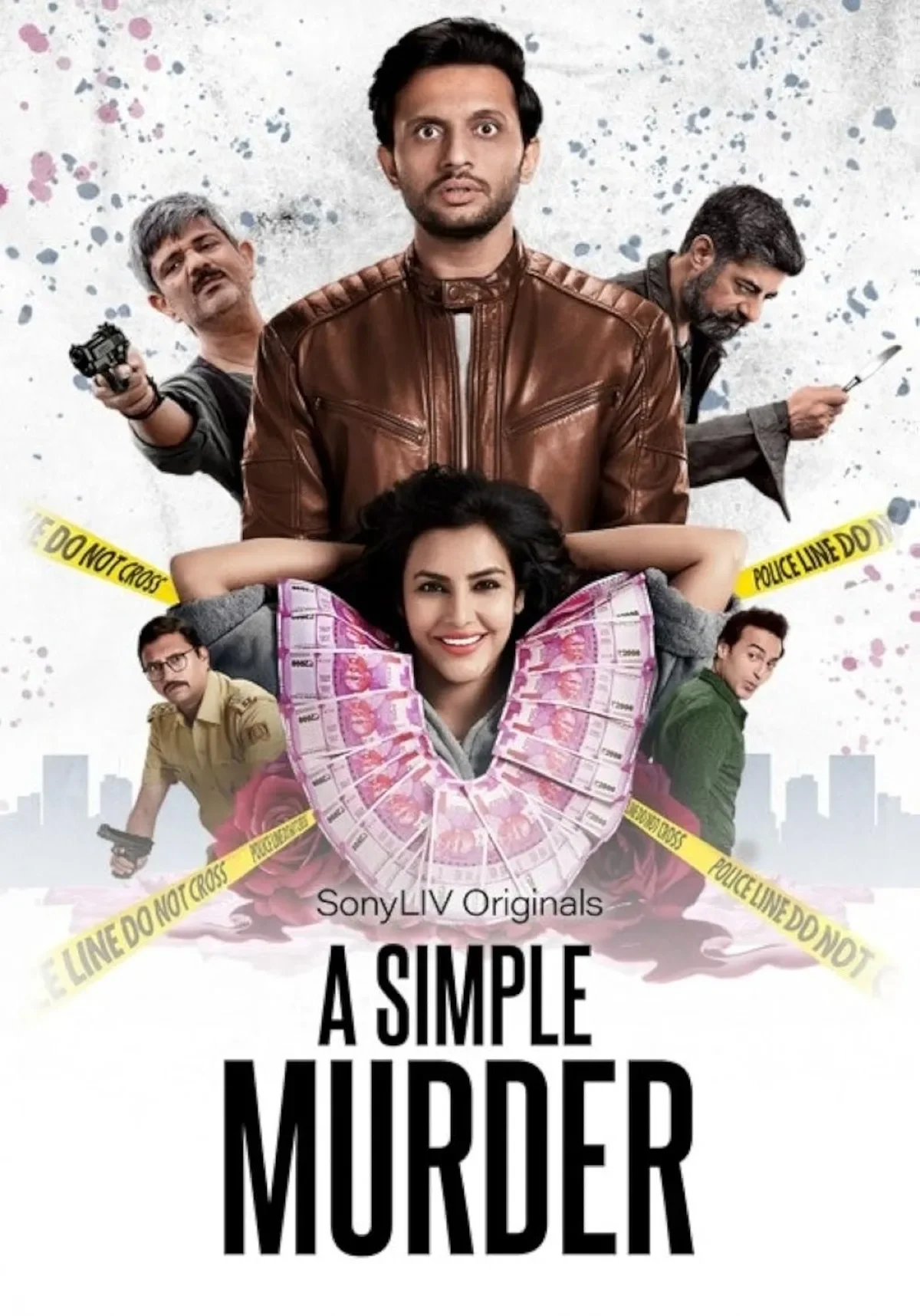 A Simple Murder (2020) poster