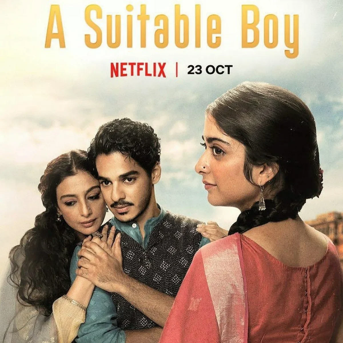 A Suitable Boy (2020) poster