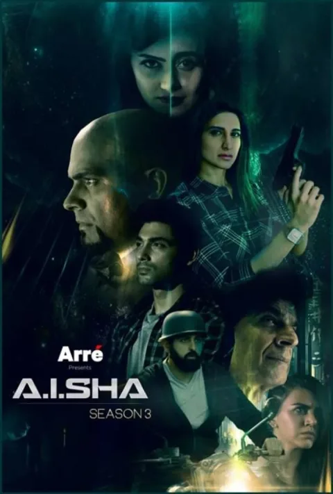 A.I.SHA (2016) poster