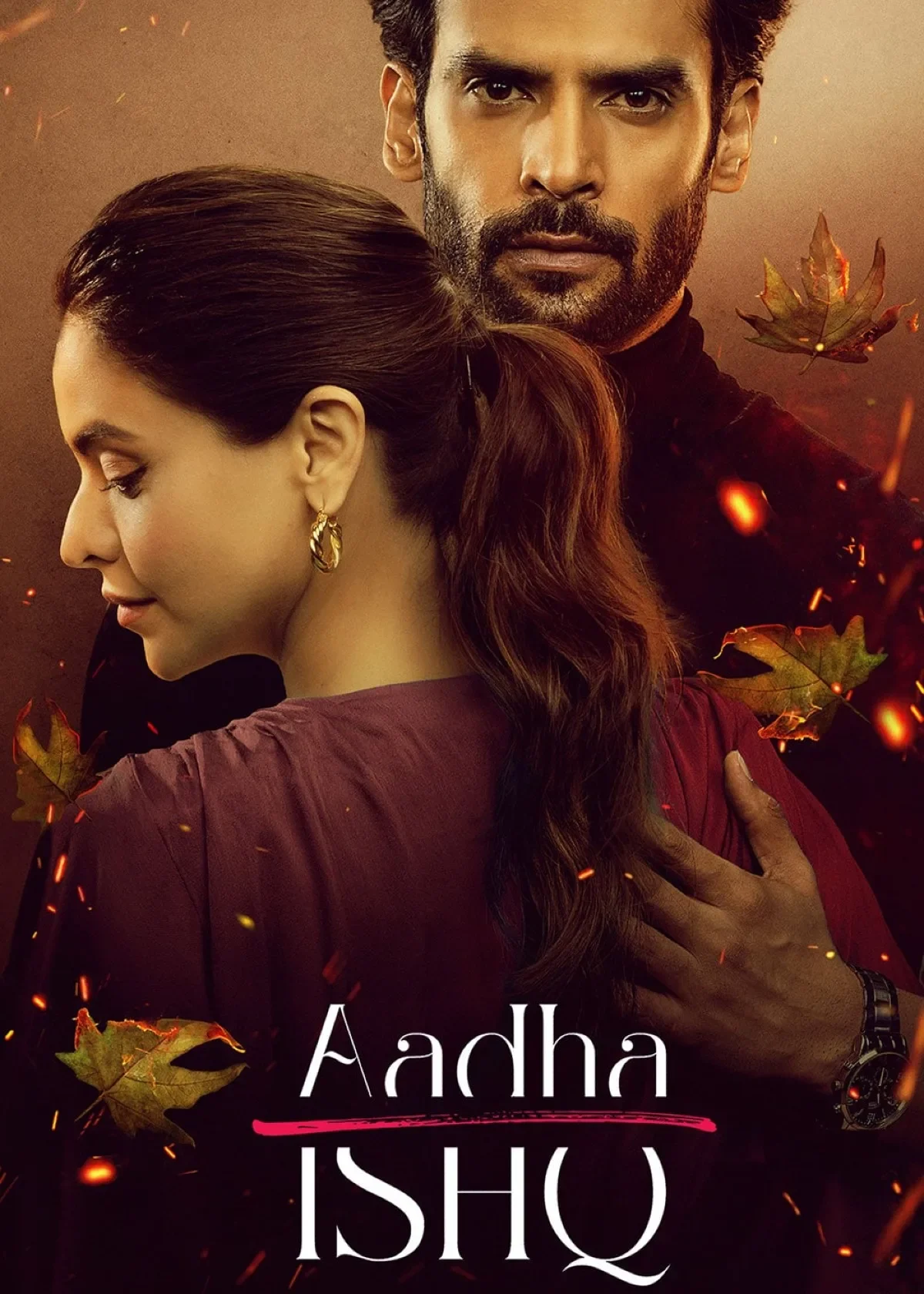 Aadha Ishq (2022) poster