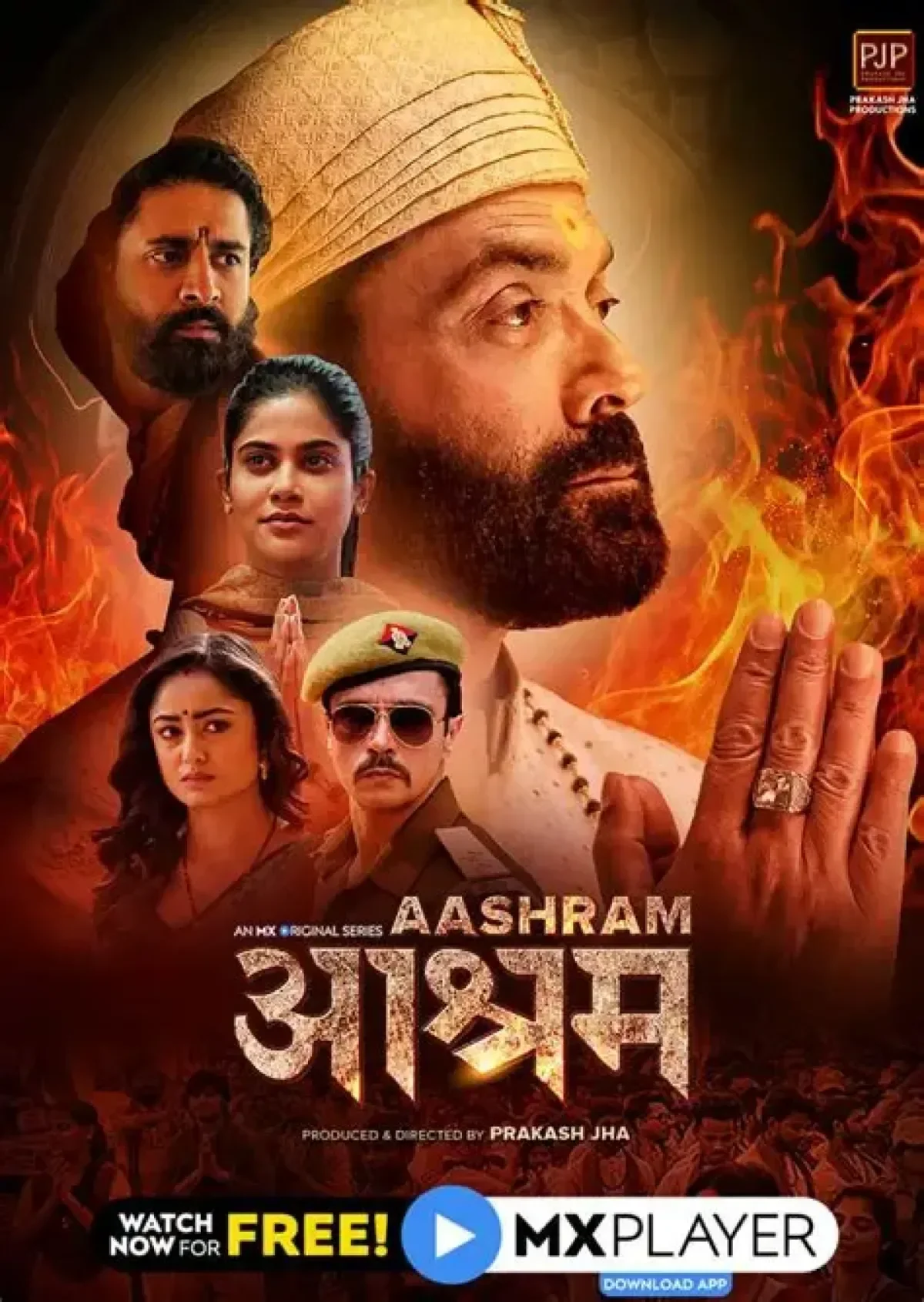 Aashram (2020) poster