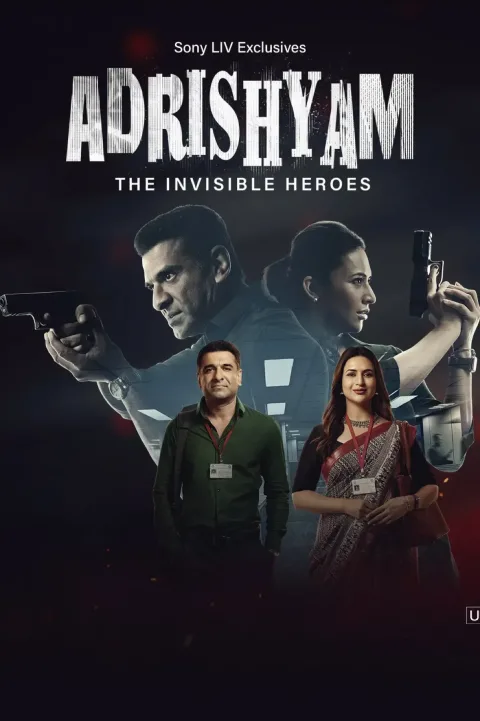 Adrishyam: The Invisible Heroes (2024) poster