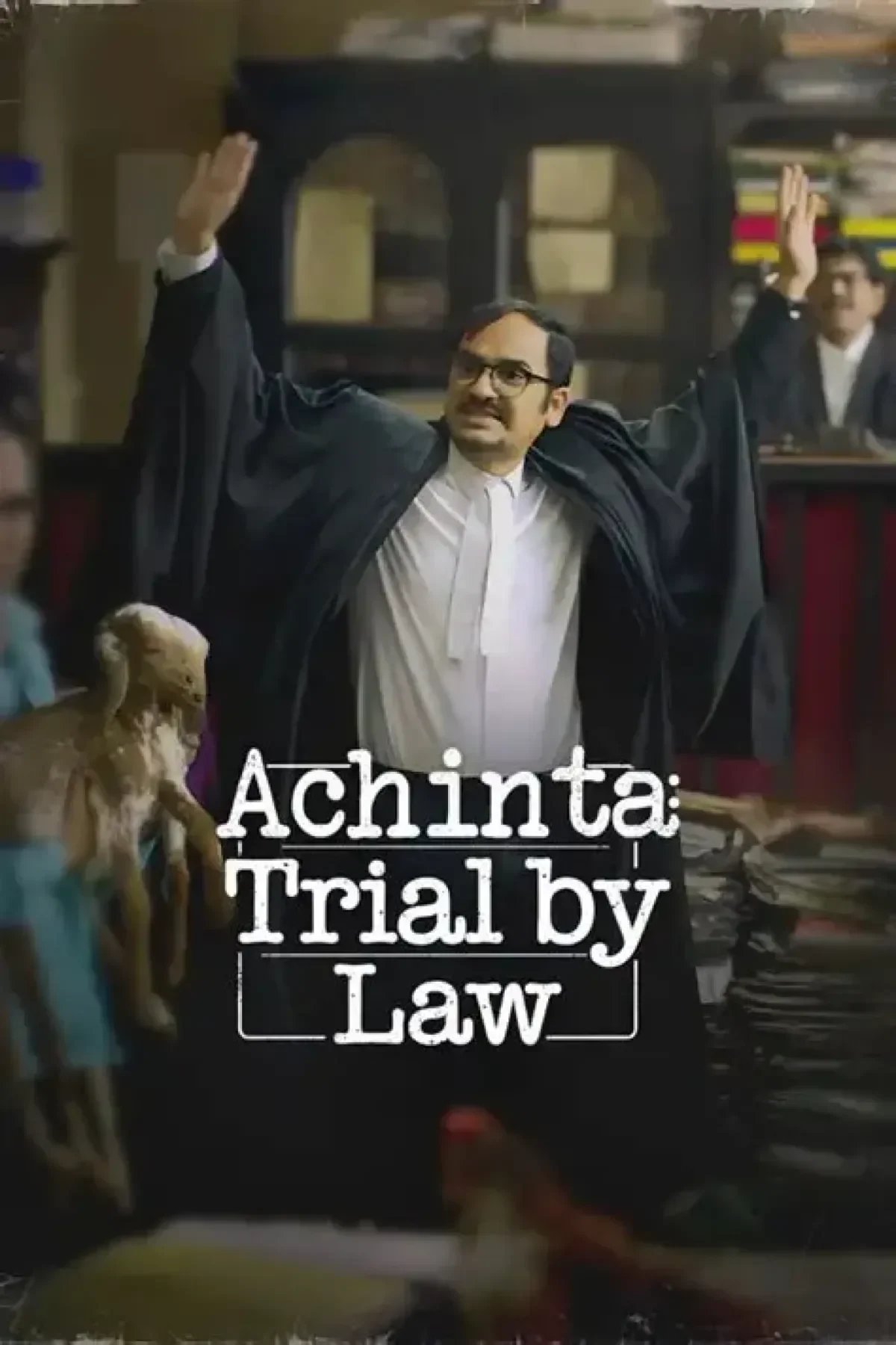 Advocate Achinta Aich (2024) poster