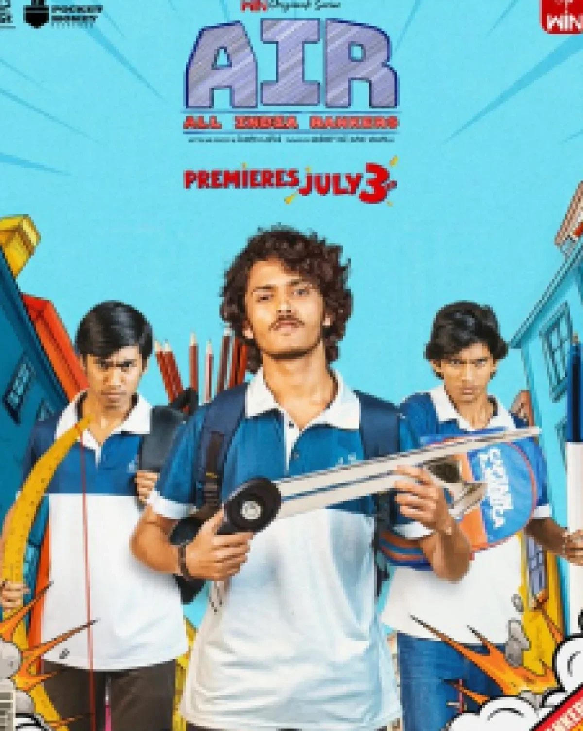 AIR: All India Rankers (2025) poster