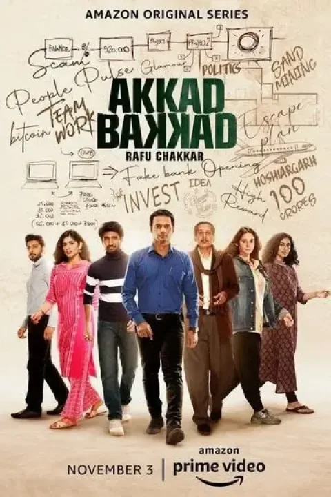 Akkad Bakkad Rafu Chakkar (2021) poster