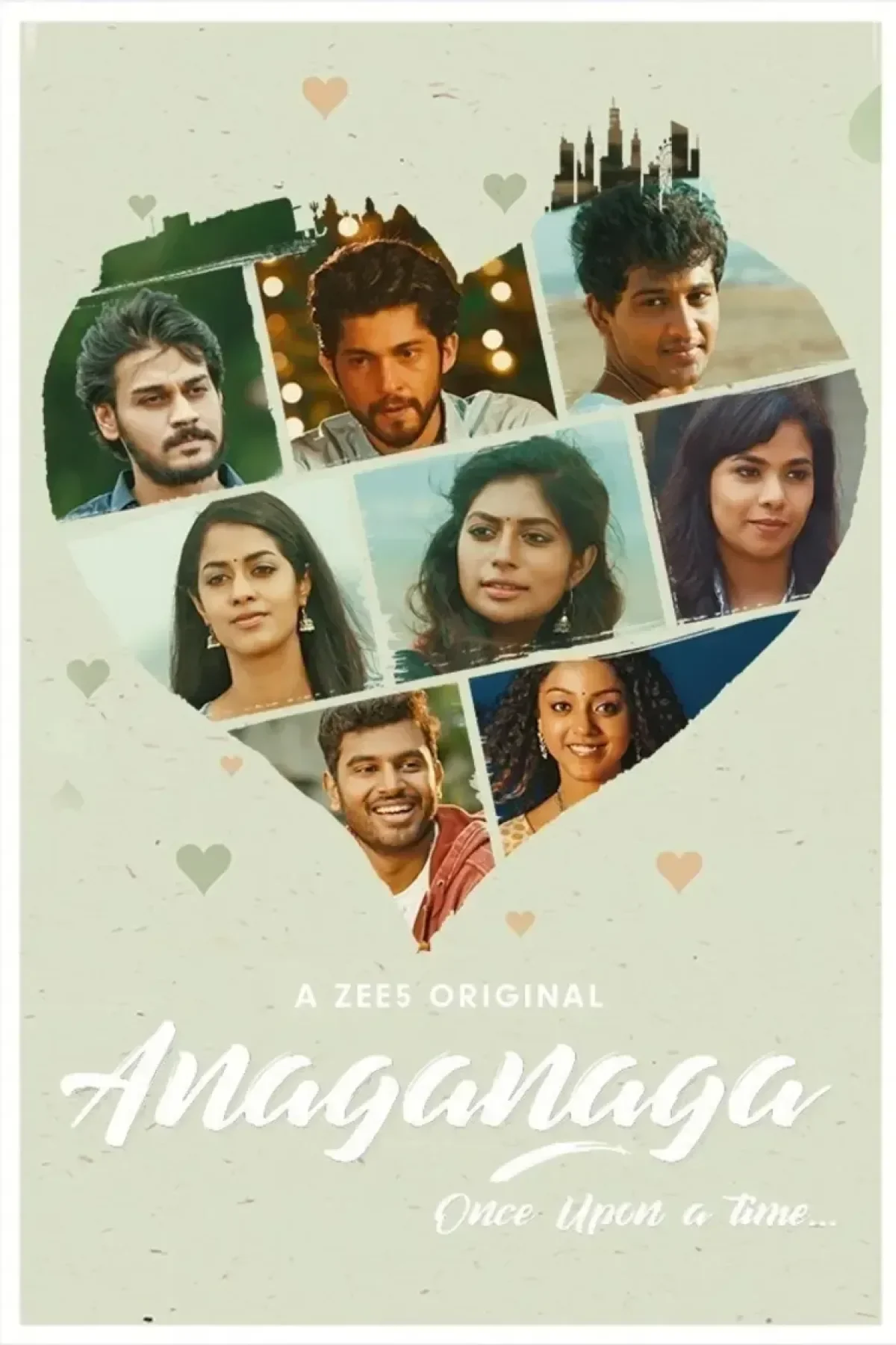 Anaganaga (2020) poster