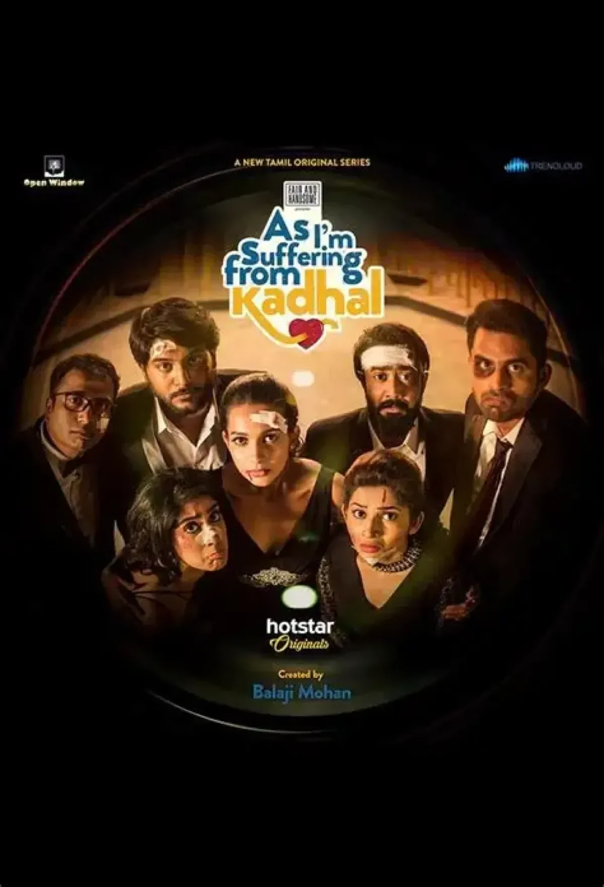 As I'm Suffering from Kadhal (2017) poster