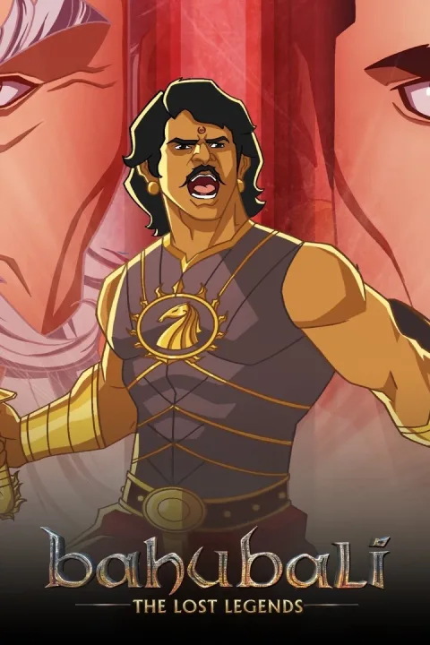 Baahubali: The Lost Legends (2017) poster