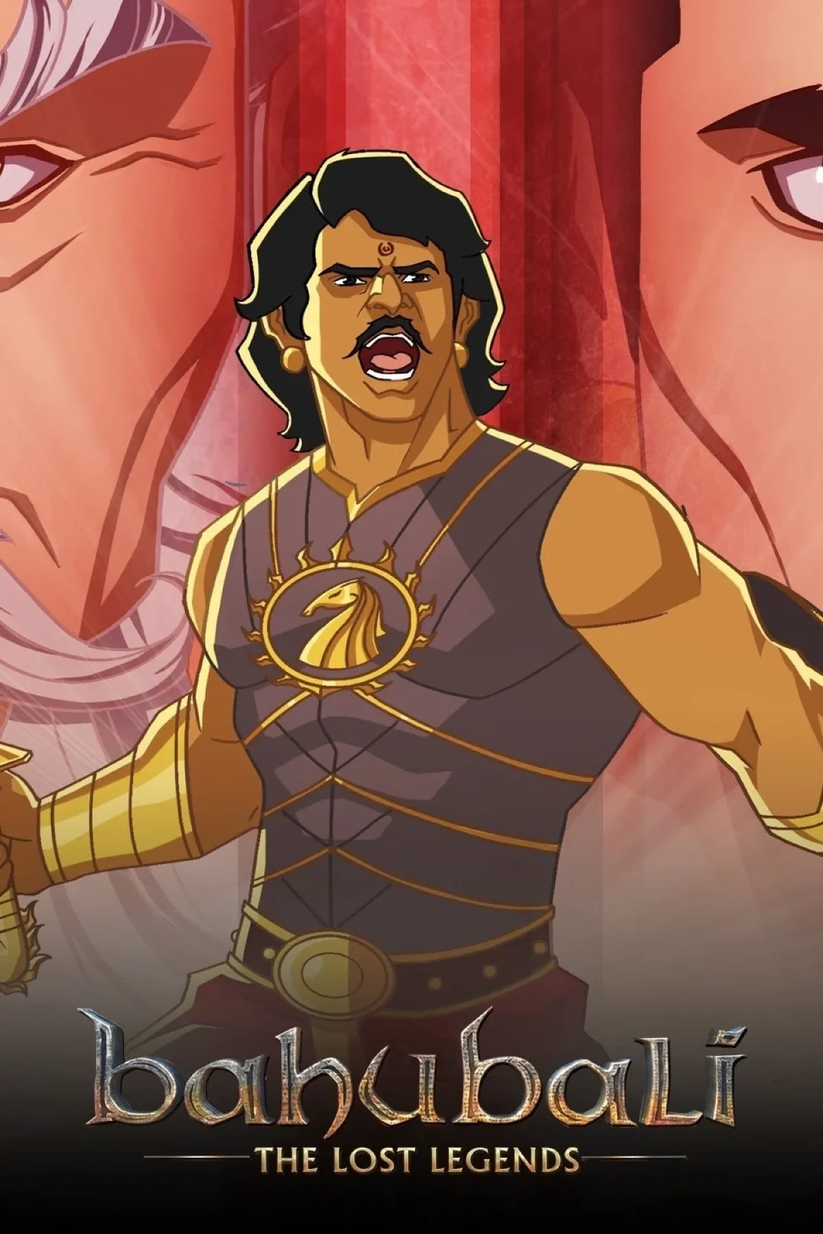 Baahubali: The Lost Legends (2017) poster