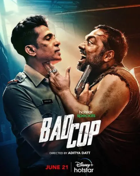 Bad Cop (2024) poster