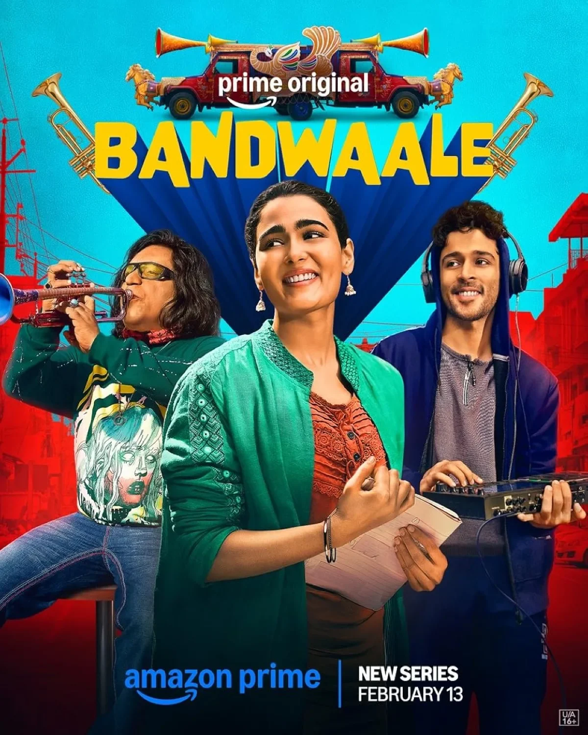 Bandwaale (2025) poster