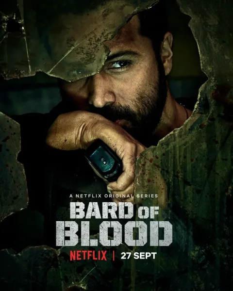Bard of Blood (2019) poster