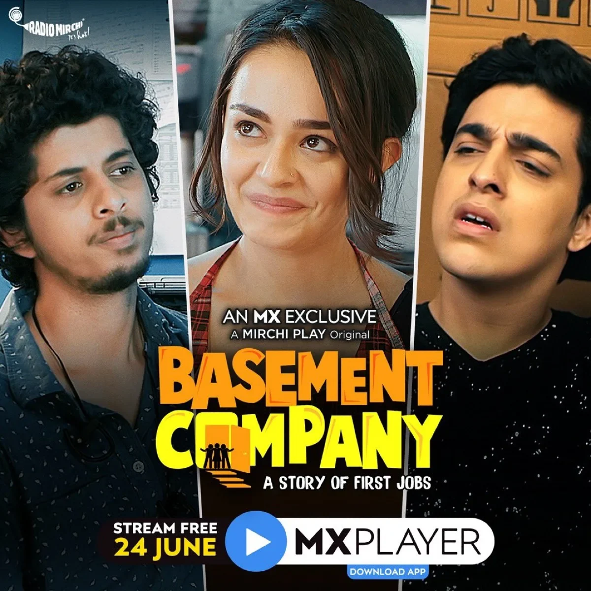 Basement Company (2020) poster