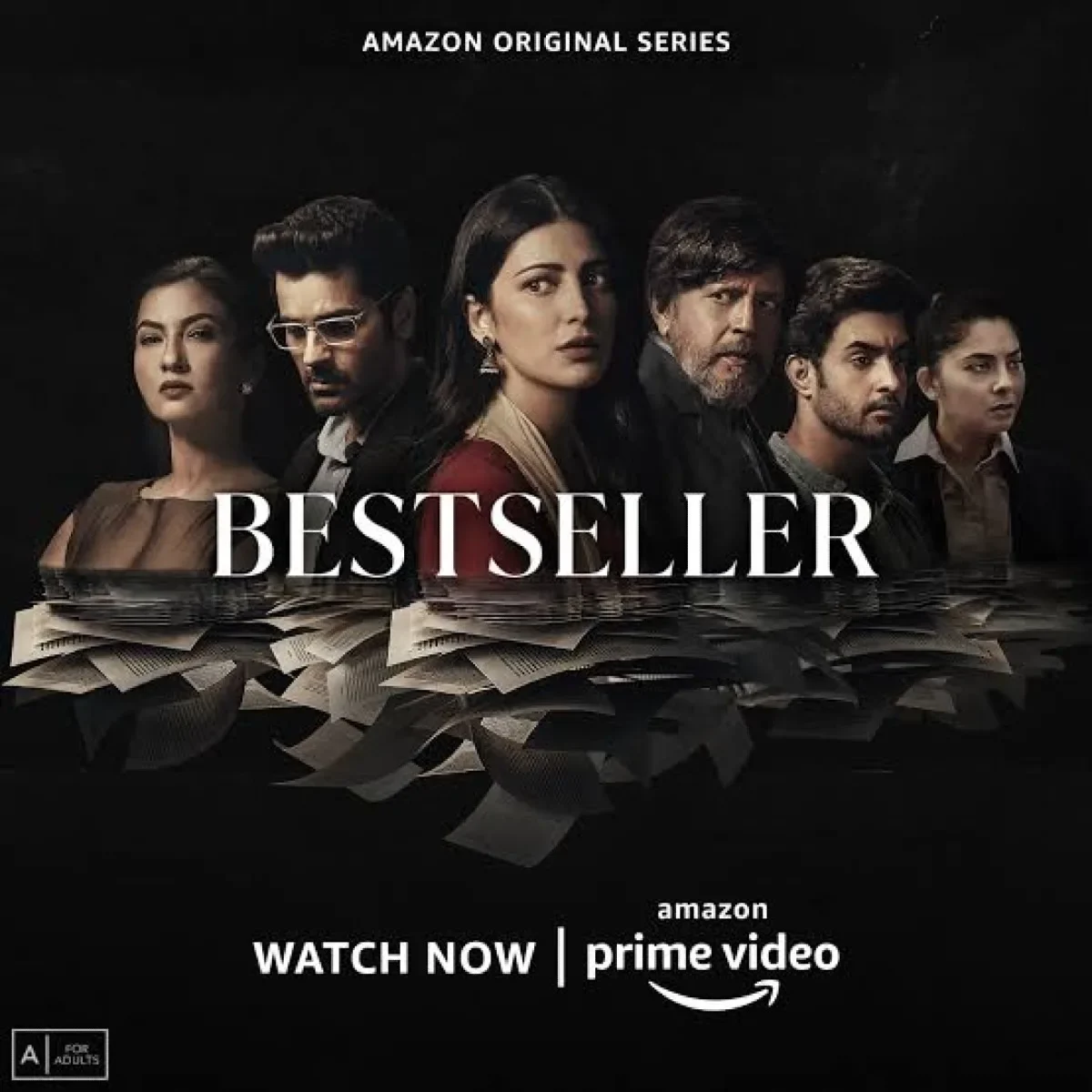 Bestseller (2022) poster
