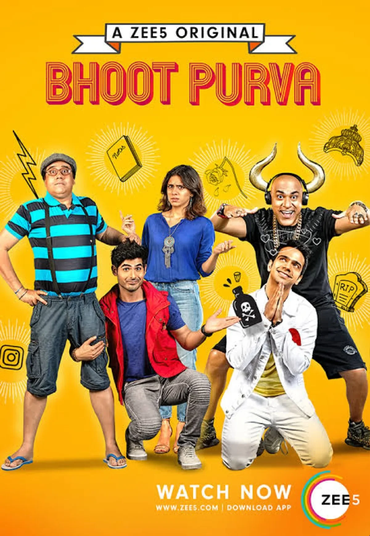 Bhoot Purva (2019) poster