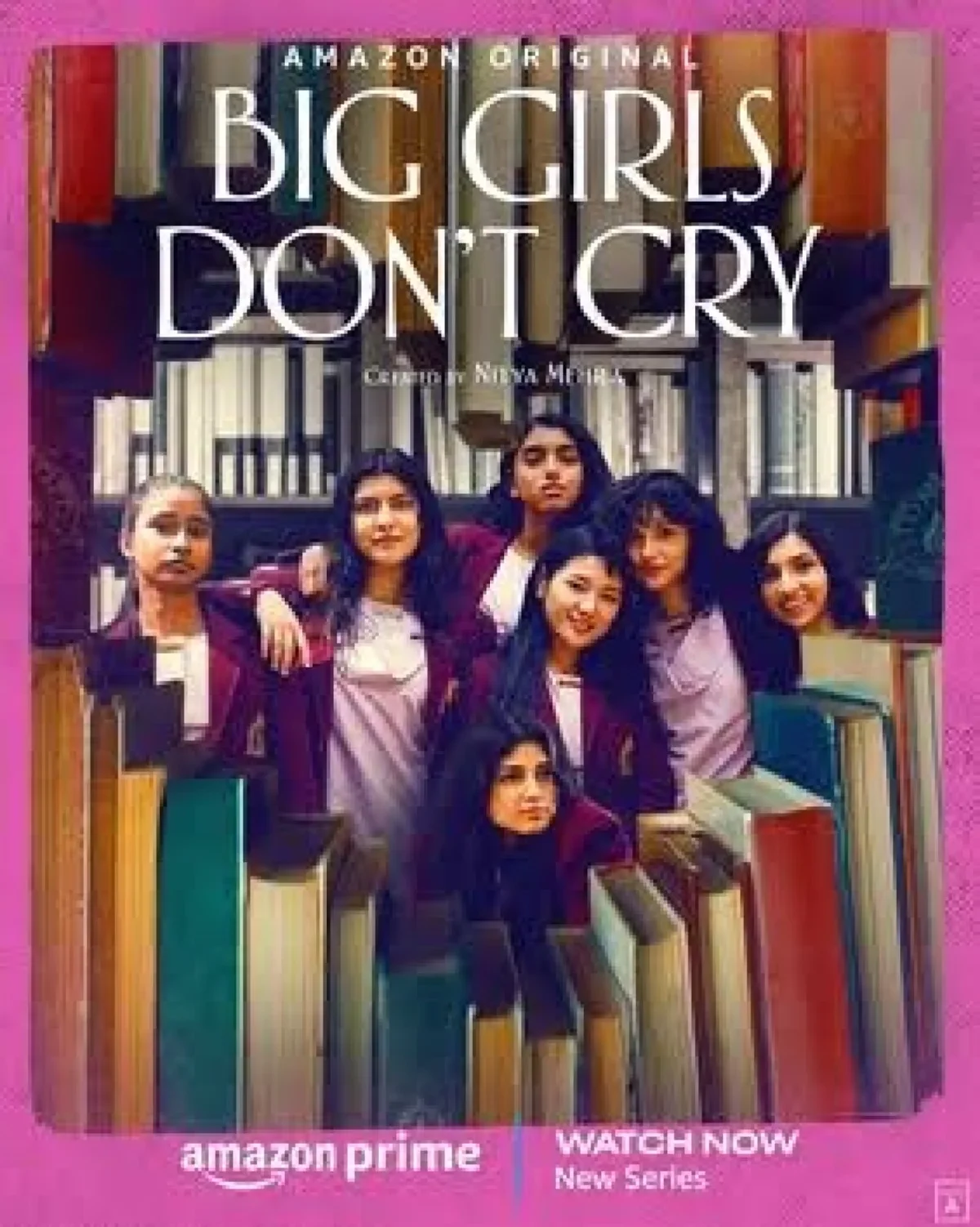 Big Girls Don't Cry (2024) poster