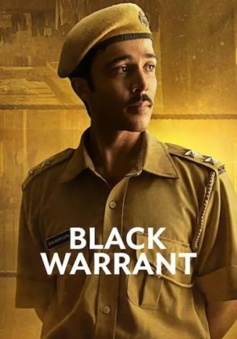 Black Warrant (2025) poster