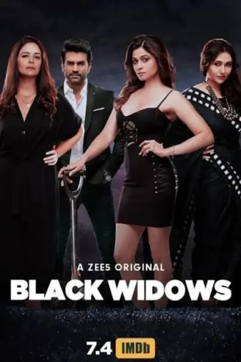 Black Widows (2020) poster
