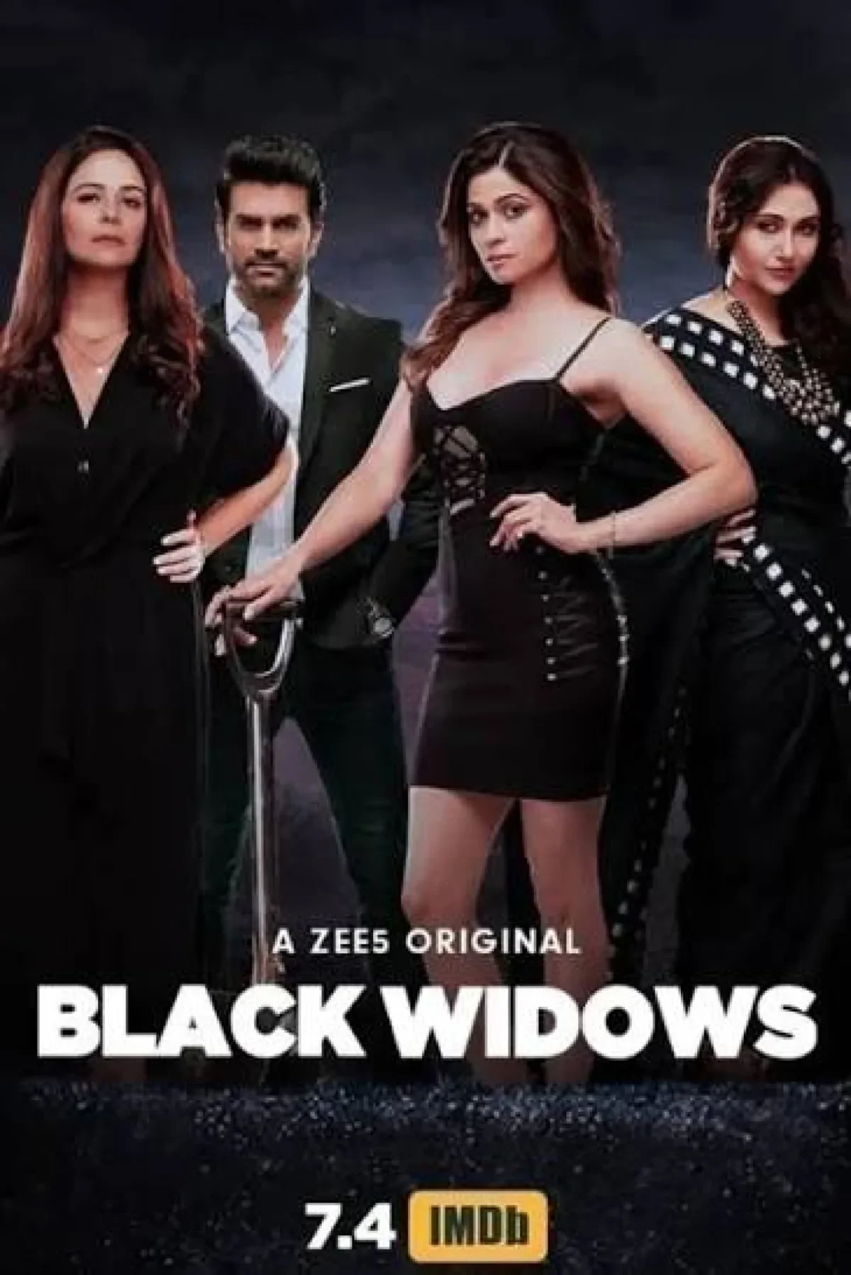 Black Widows (2020) poster