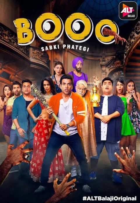 Booo Sabki Phategi (2019) poster