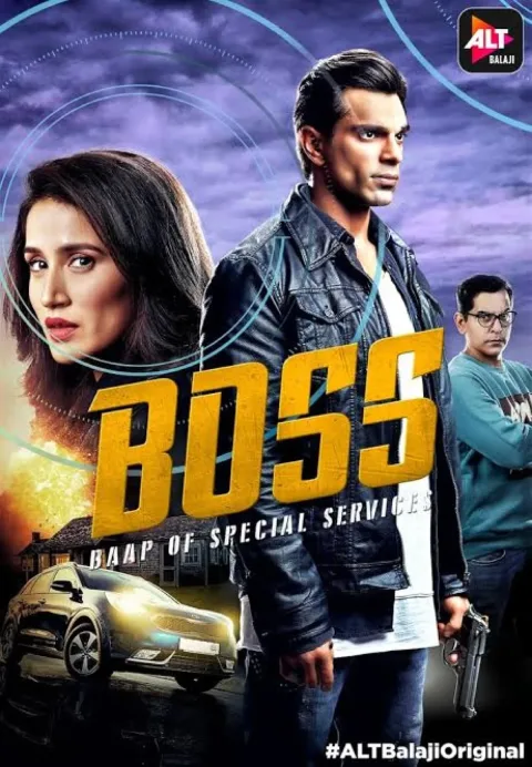 BOSS: Baap of Special Services (2019) poster