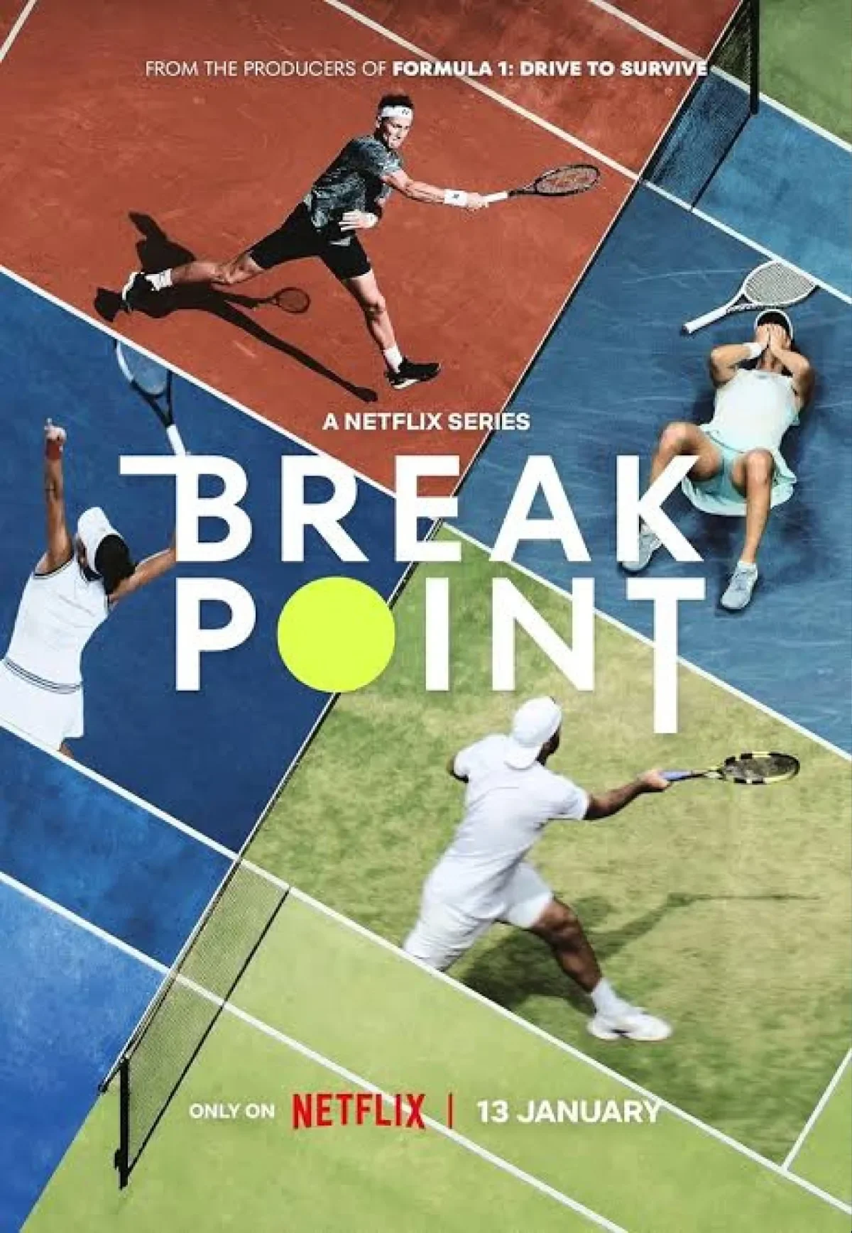 Break Point (2021) poster