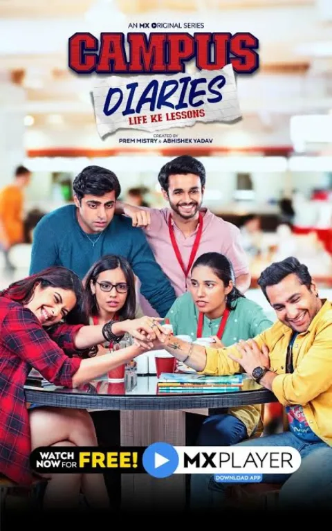 Campus Diaries (2022) poster