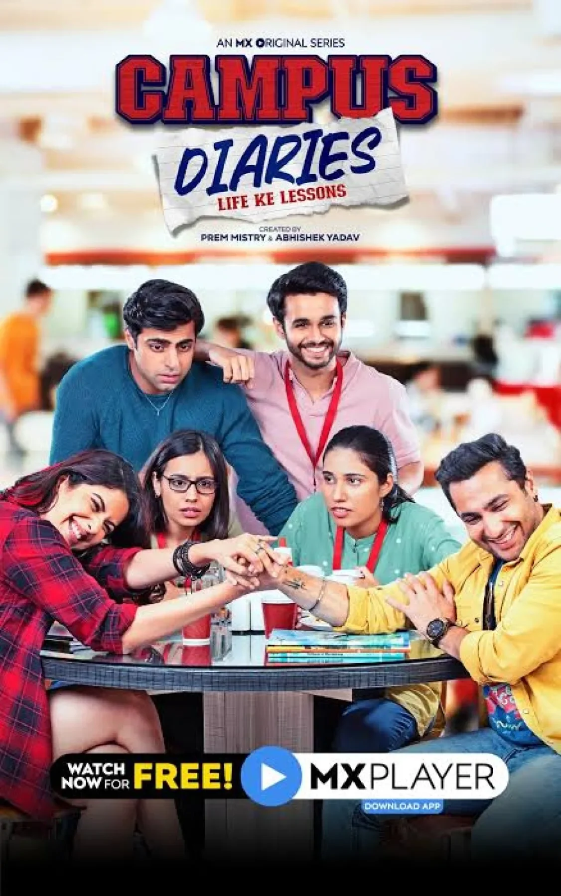 Campus Diaries (2022) poster