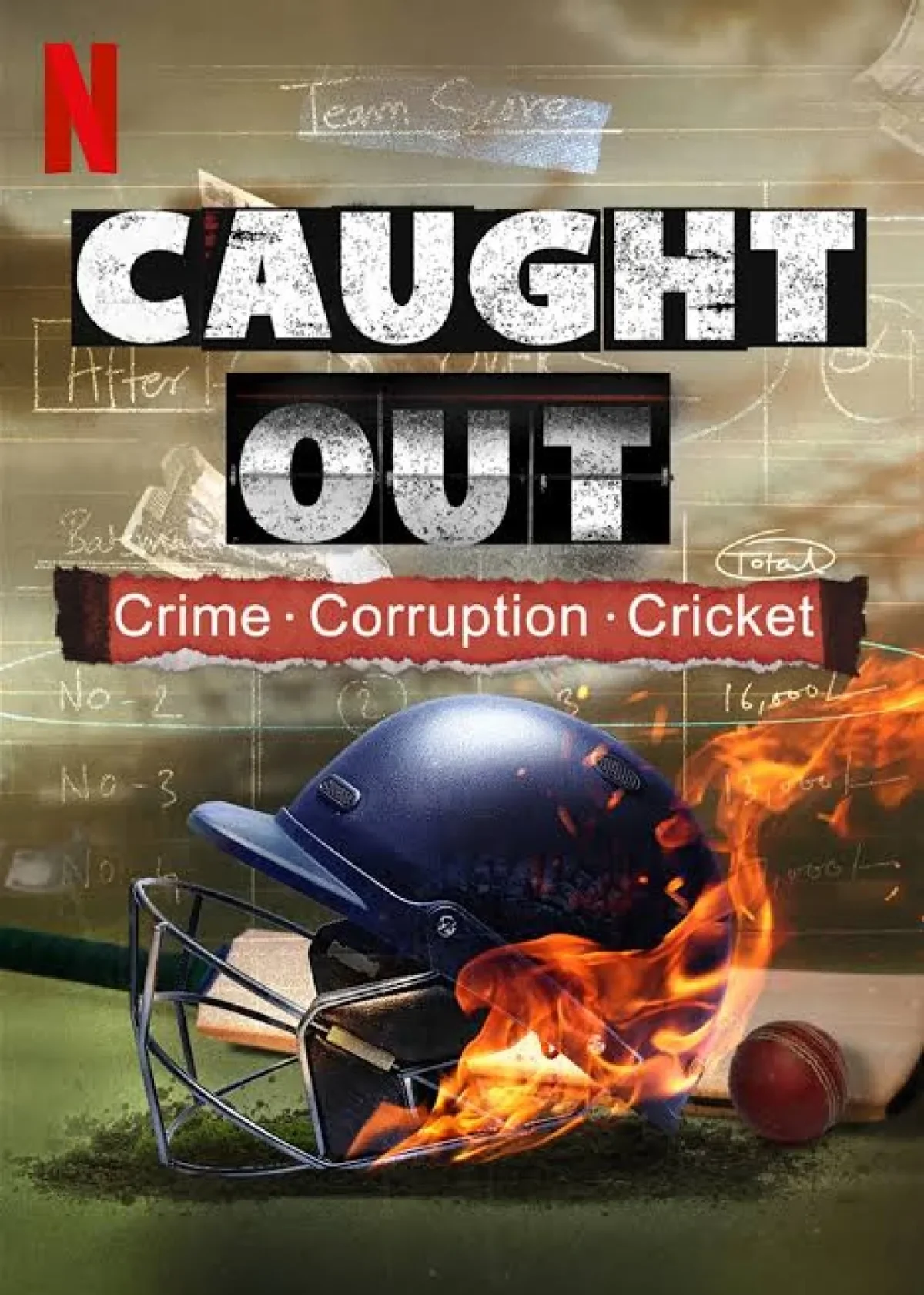 Caught Out: Crime. Corruption. Cricket. (2023) poster