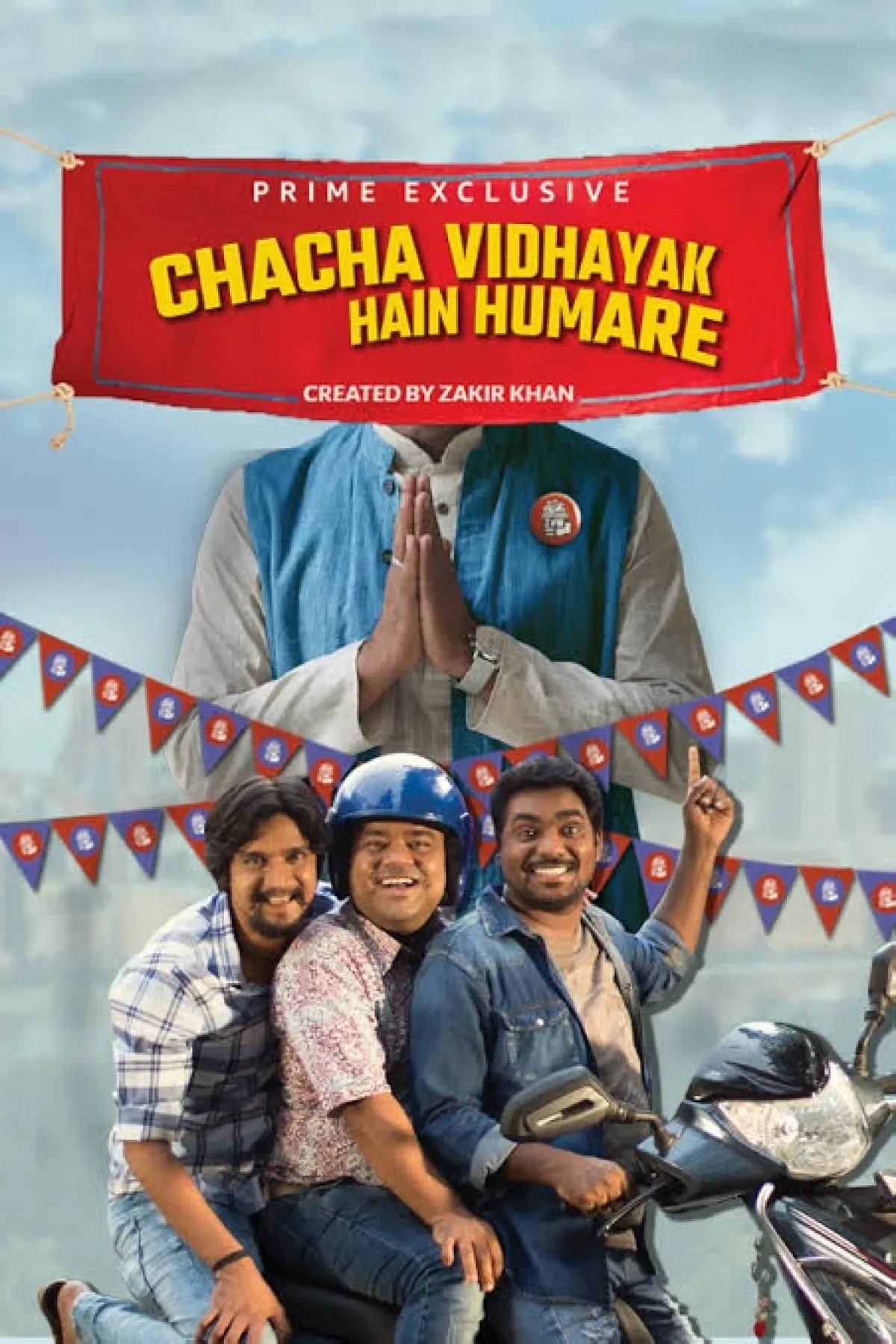Chacha Vidhayak Hain Humare (2018) poster