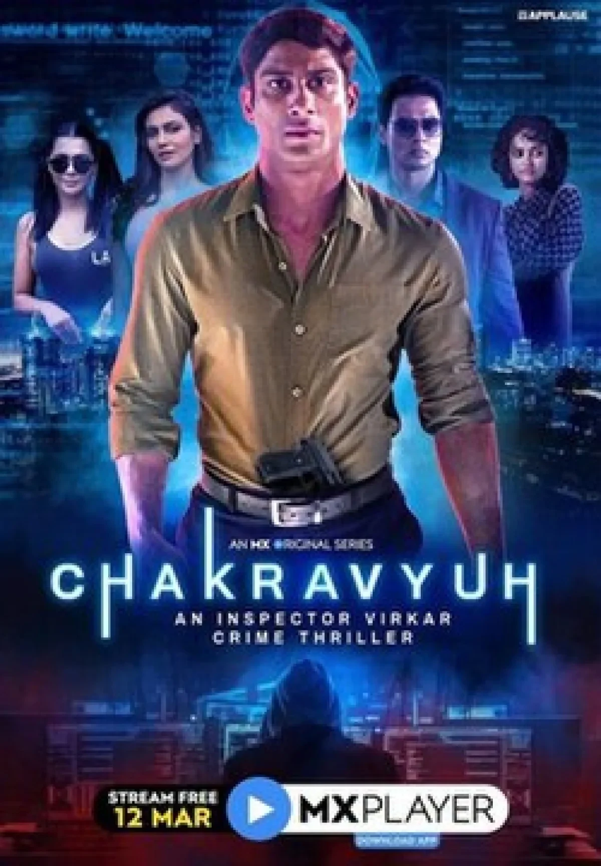 Chakravyuh (2021) poster
