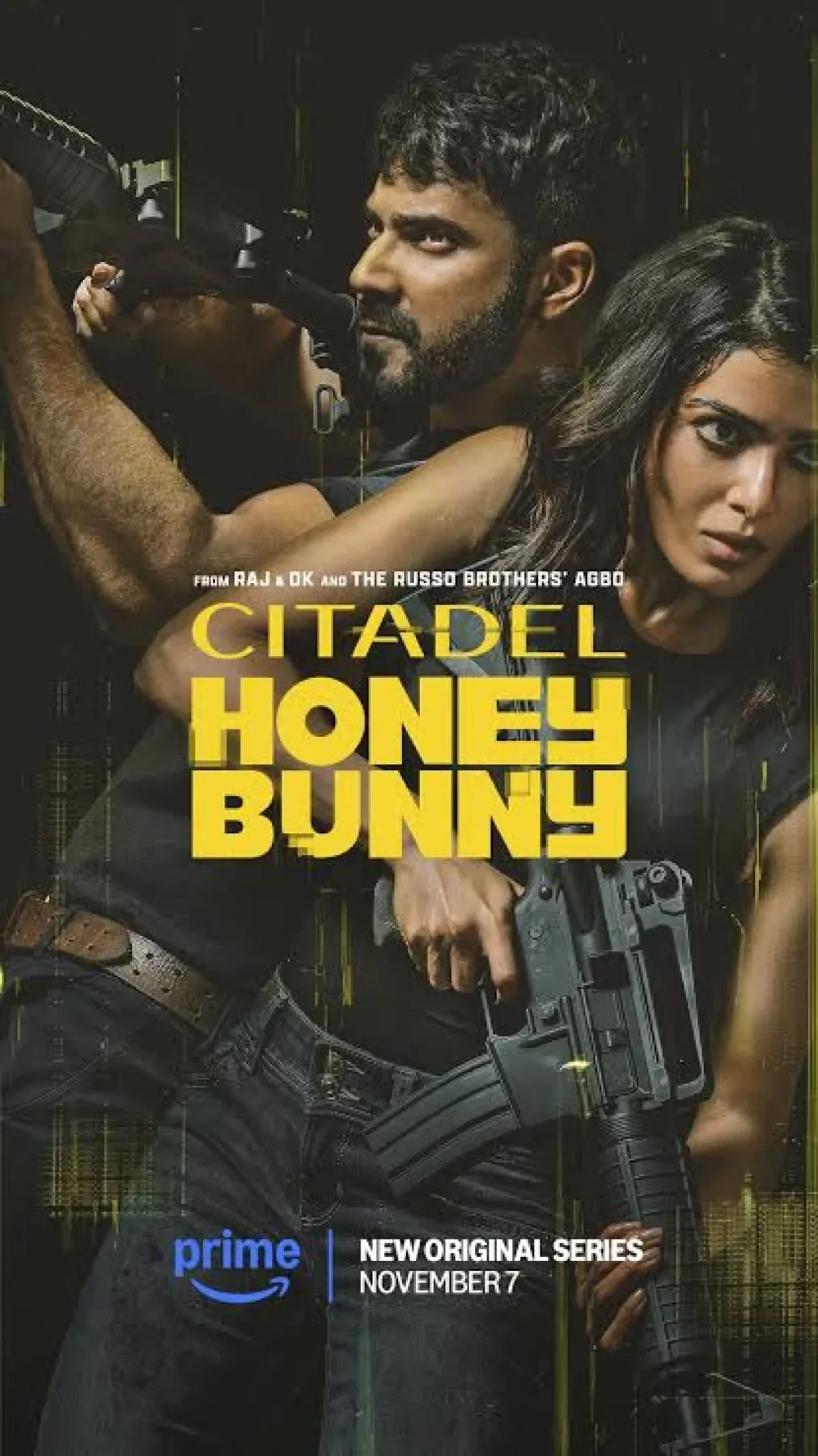 Citadel: Honey Bunny (2024) poster