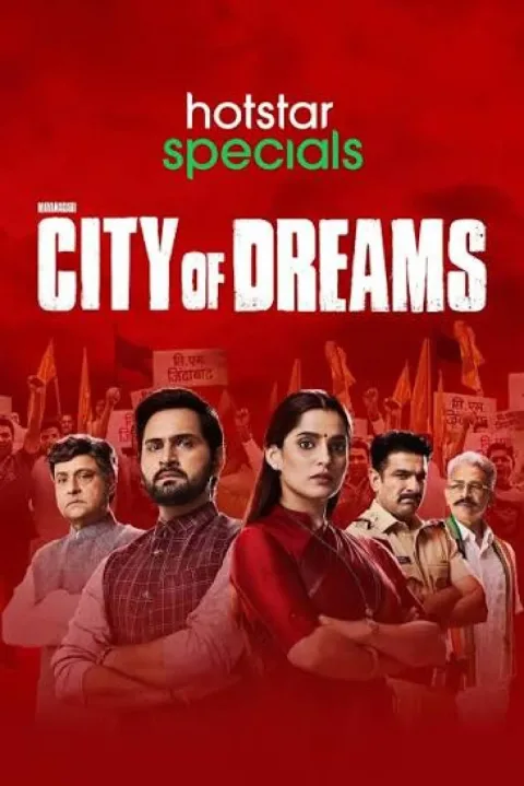 City of Dreams (2019) poster