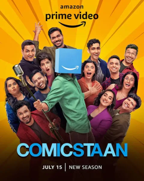 Comicstaan (2018) poster