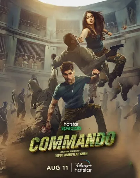 Commando (2023) poster