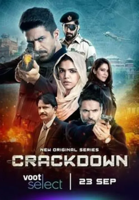 Crackdown (2020) poster