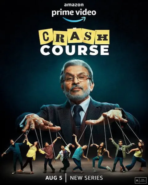 Crash Course (2022) poster