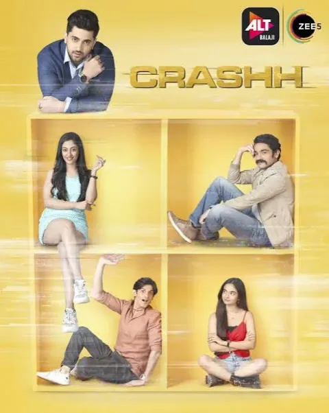 Crashh (2021) poster