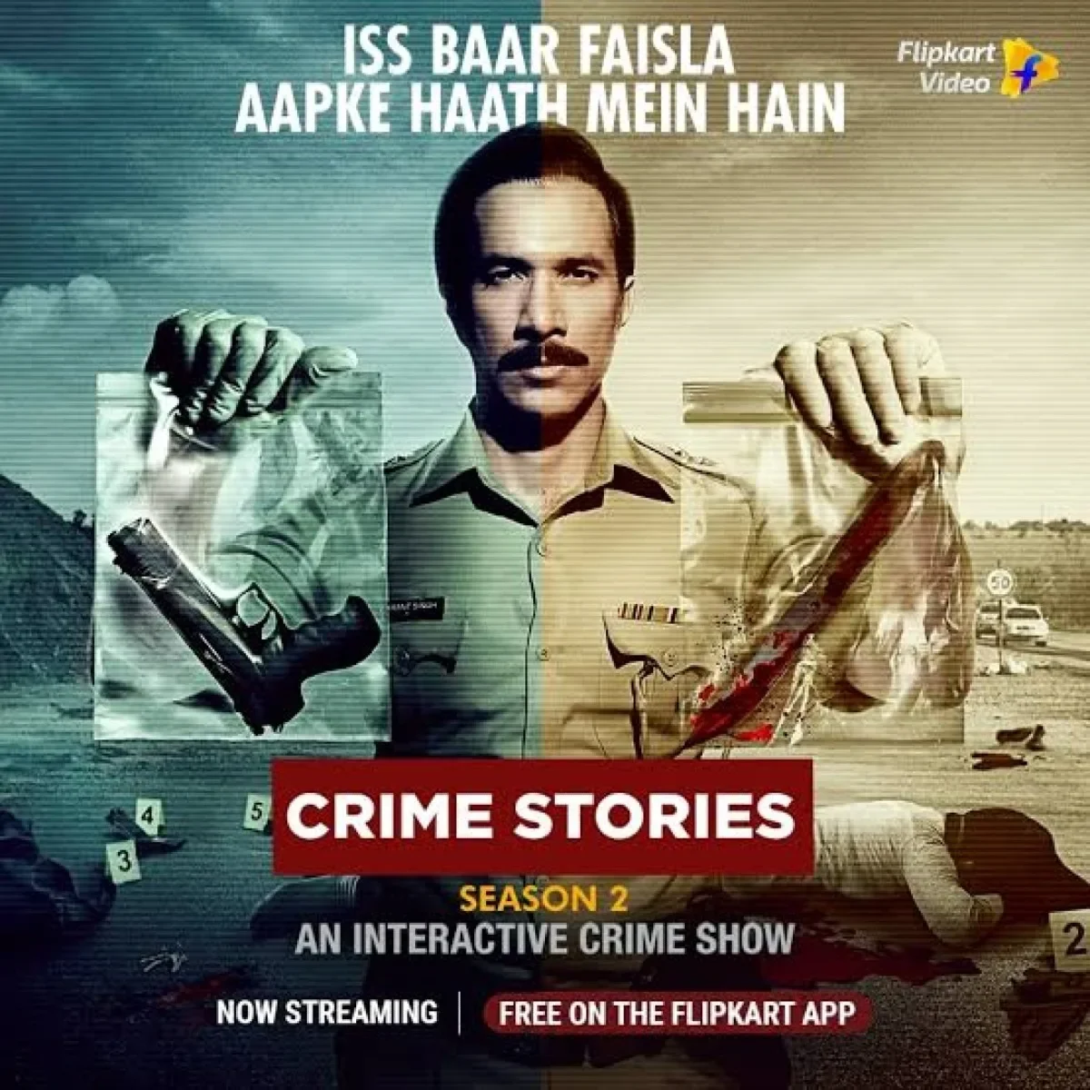 Crime Stories: Khoj Apradhi Ki (2021) poster