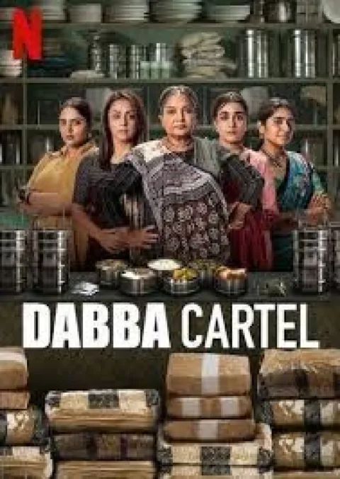 Dabba Cartel (2025) poster