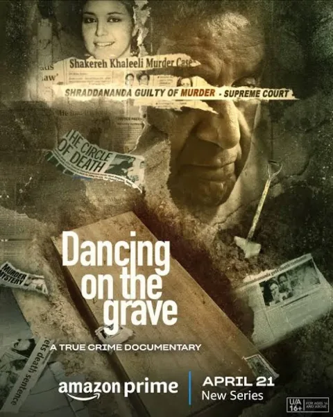 Dancing on the Grave (2023) poster