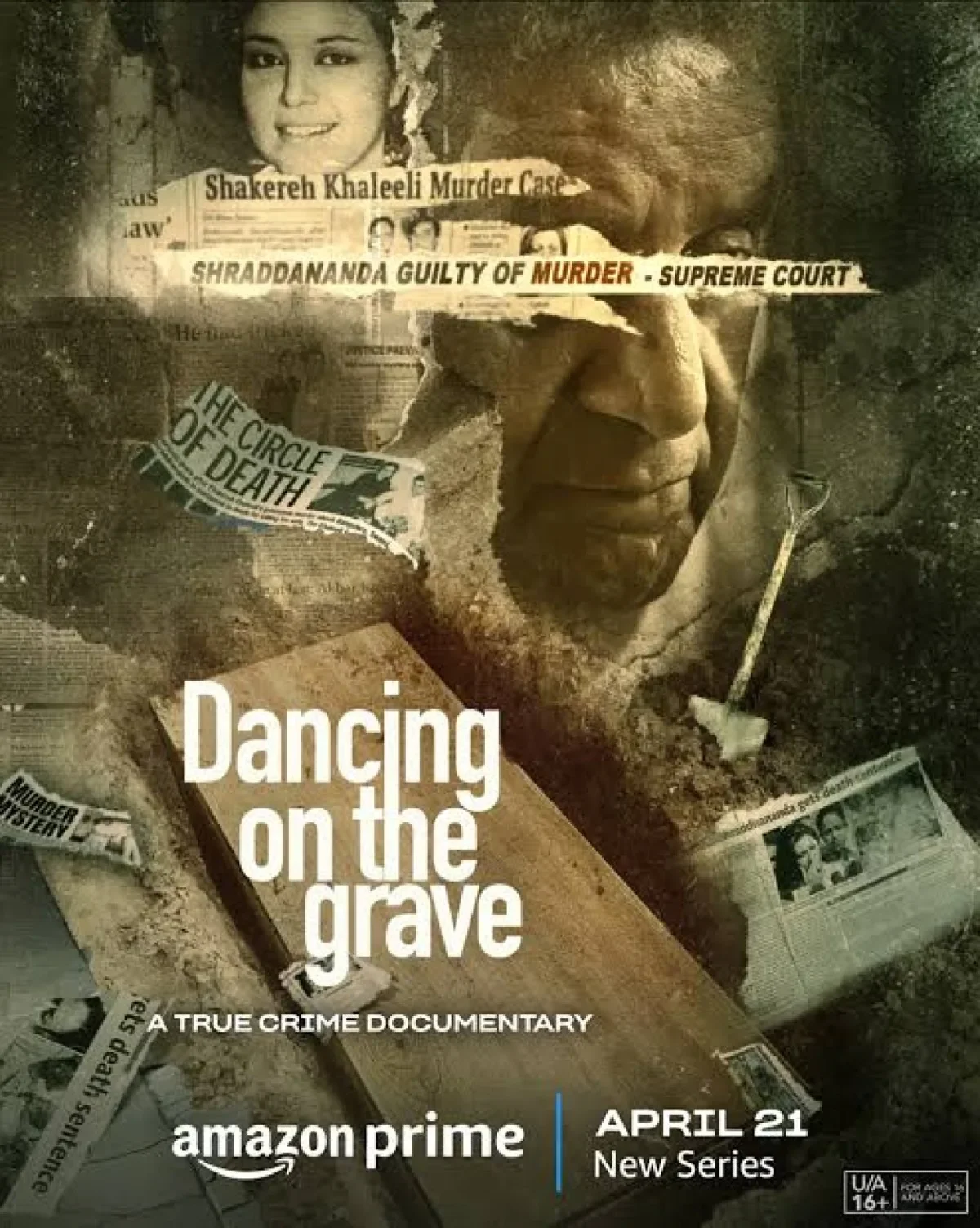 Dancing on the Grave (2023) poster