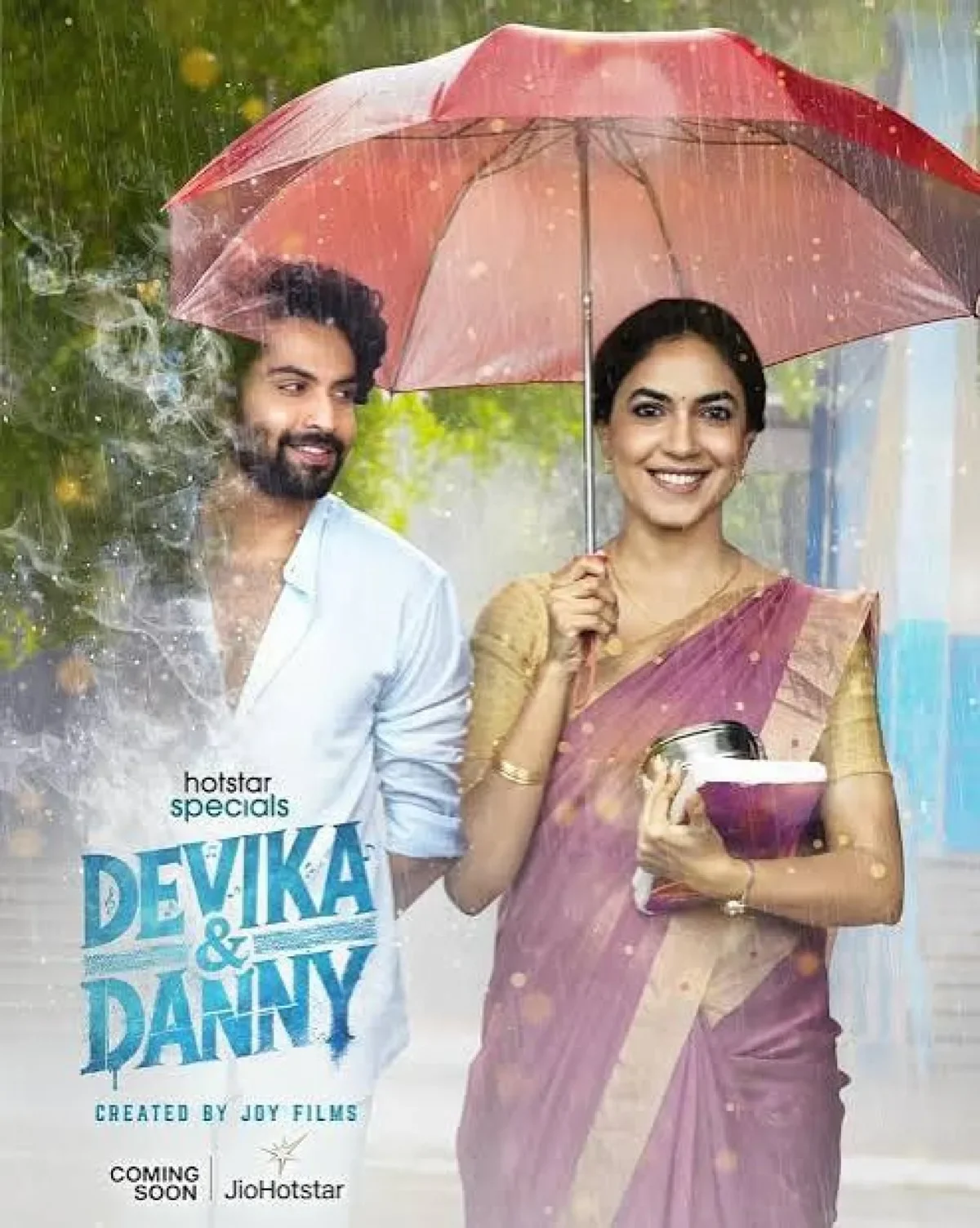 Devika & Danny (2025) poster