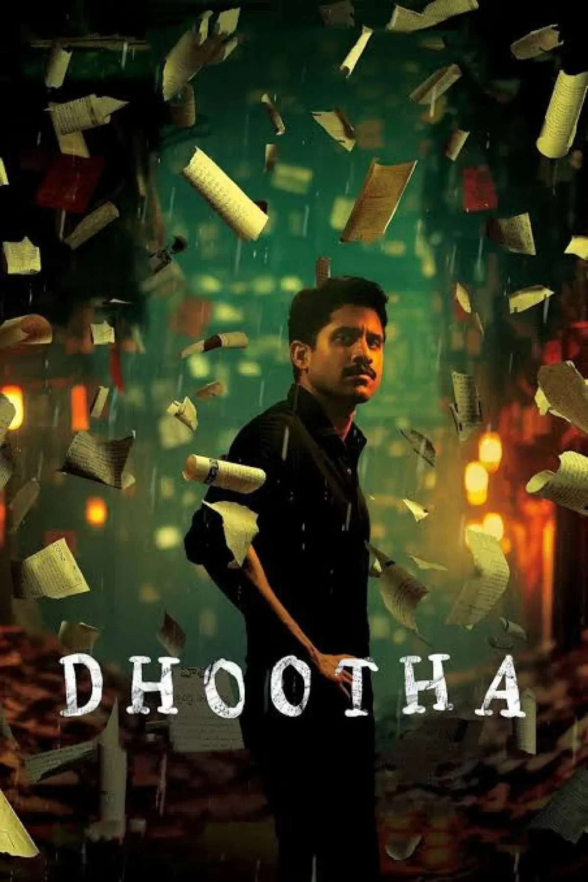 Dhootha (2023) poster