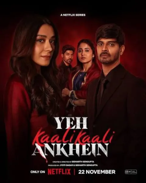 Yeh Kaali Kaali Ankhein (2022) poster
