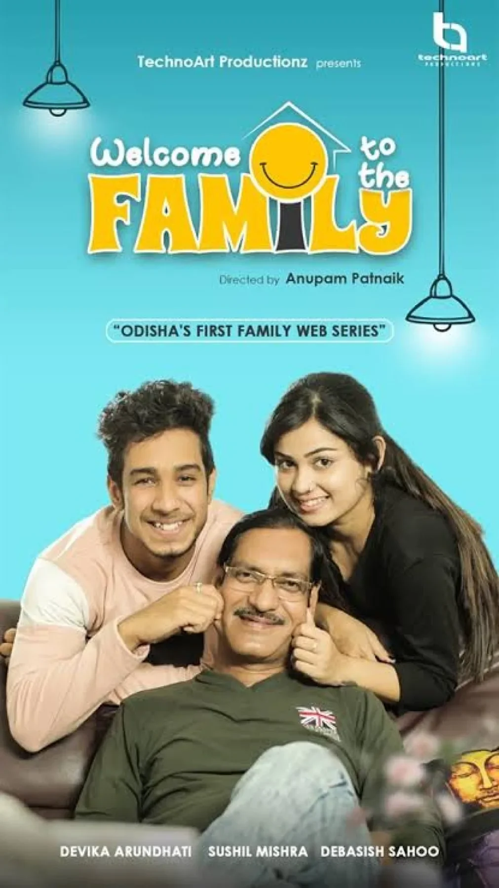 Welcome to the Family (2019) poster