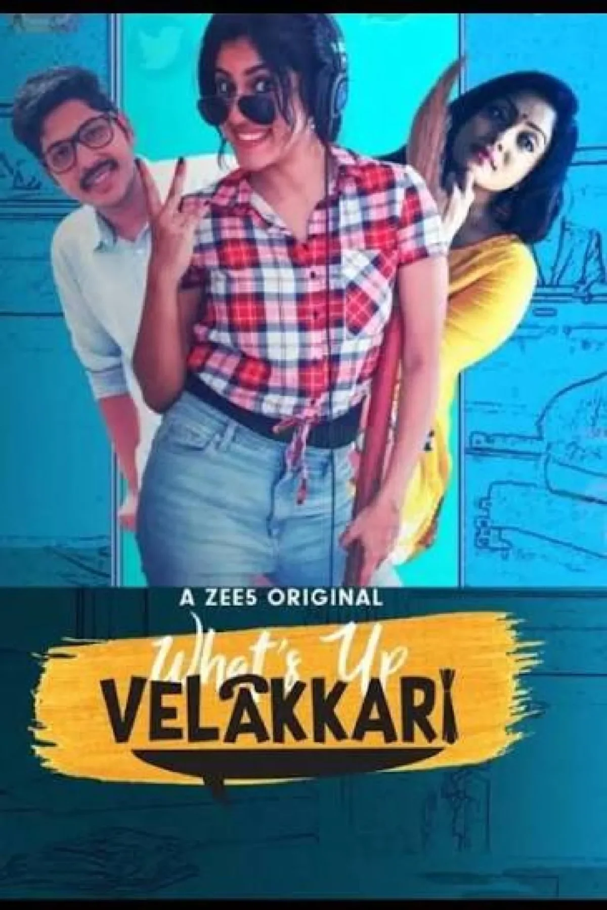 What's Up Velakkari (2018) poster